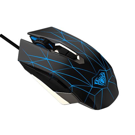 MOUSE GAMING » Mouse S-50 Macro-7 Buttons-Breathe light • AULA ...