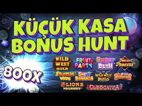 Slot Oyunlari K K Kasa Bonus Hunt Youtube