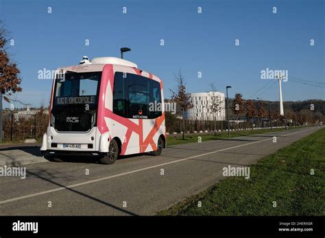 Véhicule autonome oncopole Banque de photographies et dimages à haute