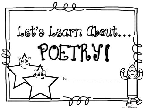 Poetry Clipart Black And White