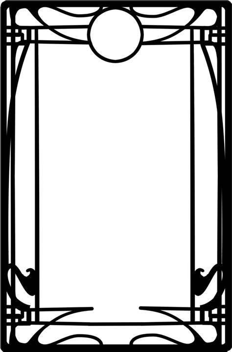 Art Deco Frame Png Art Deco Frame Png Transparent Free For Download On