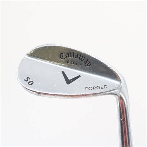 Callaway Forged Chrome Gap Wedge 50 Degrees Steel Shaft Rh Right Handed