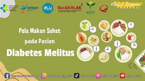 “Pola Makan Sehat pada Pasien Diabetes Melitus ?” – RSUP dr. SOERADJI ...