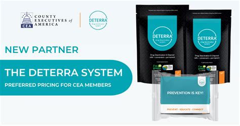 Cea Partnership Deterra Drug Deactivation System