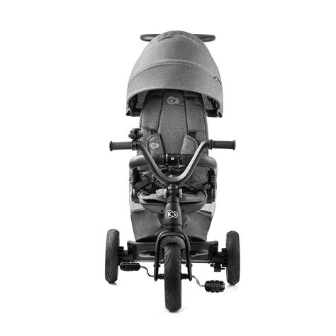 Kinderkraft Easytwist Tricycle - Platinum Grey | Winstanleys Pramworld