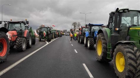 Kolejny Protest Rolników W Wielkopolsce Utrudnienia Na A2