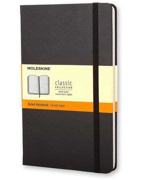 Libro Moleskine Cuaderno Cl Sico Con Hojas Rayadas Tapa Dura Y Cierre