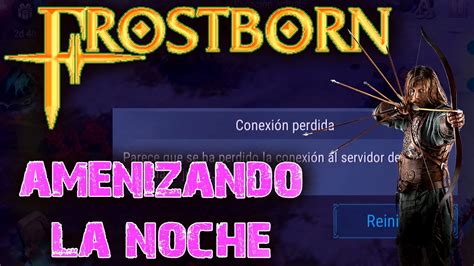 Cambios En Frostborn Live Youtube