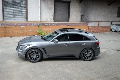 Infiniti Qx 70 Tuningpaket Von Ahg Sports Mit 281 Ps