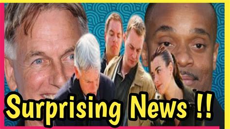 Big Breaking News NCIS Star Rocky Carroll Reacts To Season 22 Renewal