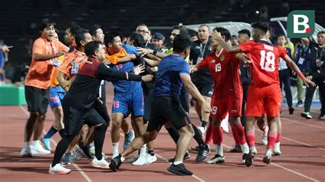 Buntut Rusuh Timnas Indonesia Vs Thailand Pada Final SEA Games 2023 3