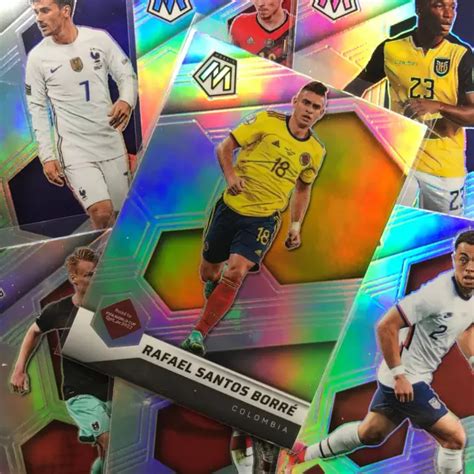 2021 22 MOSAIC FIFA Road To World Cup Qatar CODY GAKPO Rookie Silver