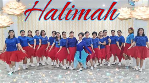 Halimah Line Dancechoreographer Jun Andrizal And Lily Kho Ina Youtube