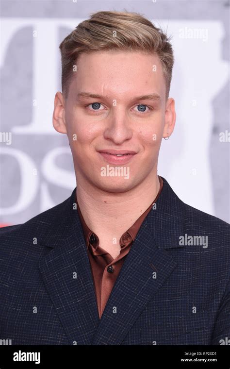 London Uk February 20 2019 George Ezra Arriving For The Brit Awards