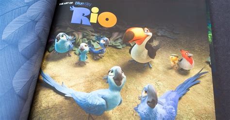 Monde Animation Discover The Art Of Rio