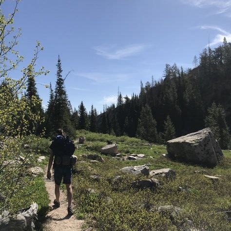 Hike Redfish Lake to Alpine Lake, Redfish Inlet Trailhead | Alpine lake ...