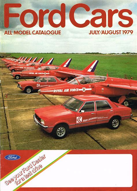 July Aug 79 Ford Cars Brochure Flickr