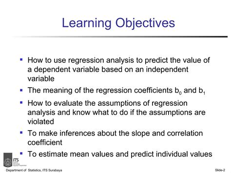 Simple Linier Regression Ppt Free Download