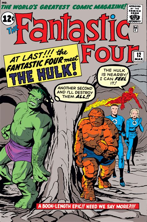 Fantastic Four (1961) #12 | Comic Issues | Marvel