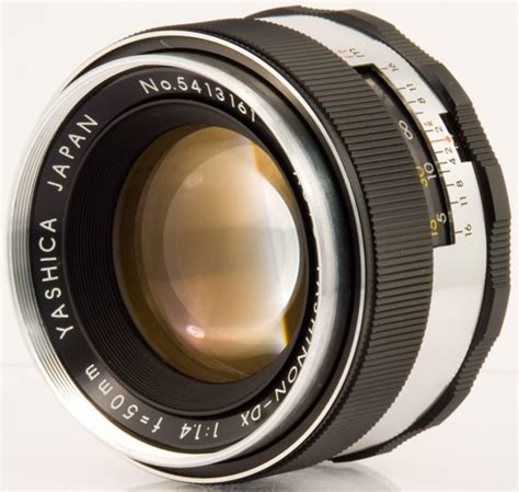 The Yashica Yashinon Dx Mm F Lens Specs Mtf Charts User Reviews