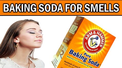 How To Eliminate Bad Odors Using Baking Soda Youtube