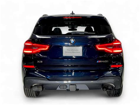 Certified Pre Owned 2020 Bmw X3 M40i Suv In Wayland B32665a Herb Chambers Maserati