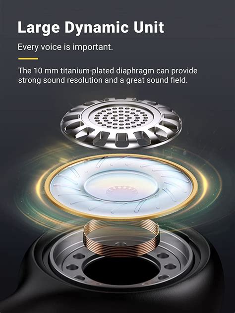 UGREEN EP103 3.5mm Plug In-Ear Earphones Price In Bangladesh