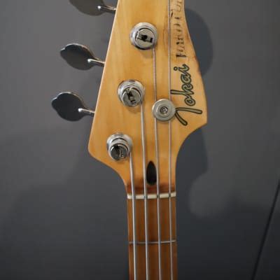 Tokai Hard Puncher Precision Bass Japan 1981 Reverb