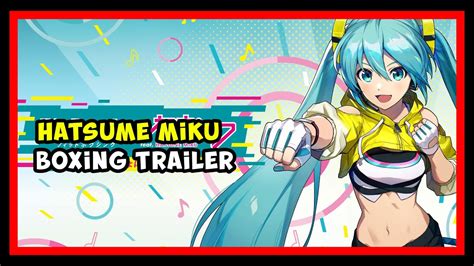 Fitness Boxing Feat Hatsune Miku Isshoni Exercise Fit Boxing Feat