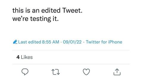 Twitter Rilis Fitur Edit Tweet Hanya Tersedia Untuk Pengguna Berbayar