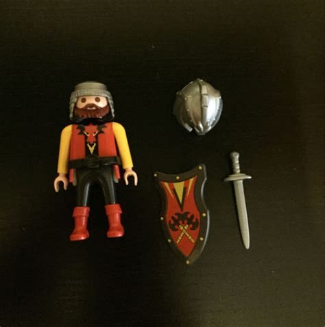 Playmobil Set 0000 Red Dragon Knight Free Promotional Klickypedia