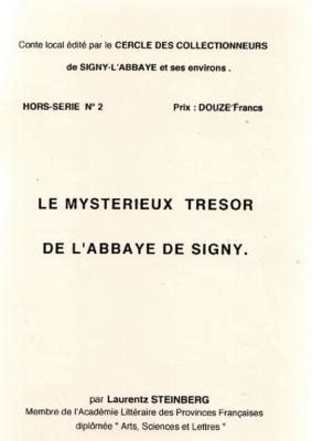 Le mystérieux trésor de l abbaye de Signy