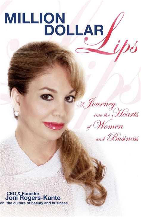 Joni Rogers Kante Wears Lipsense Ceo And Founder Of Senegence