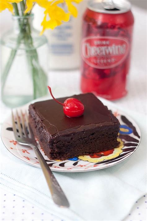 Cheerwine Cake » Tide & Thyme