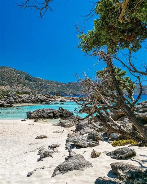 Kedrodasos Beach In Chania Allincrete Travel Guide For Crete In