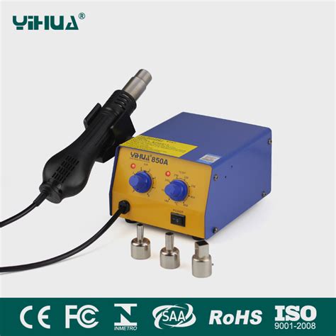 Yihua 850A SMD Rework Station China Rework Station And Soldering Station