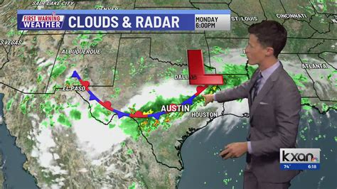 First Warning Weather With Chief Meteorologist David Yeomans Kxan Austin