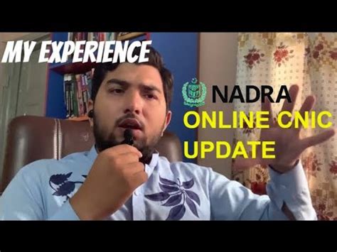 Step By Step Guide Update Your Nic Online With Nadra For Home Delivery