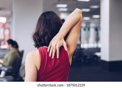 Shoulder Stretch Royalty Free Images Stock Photos Pictures