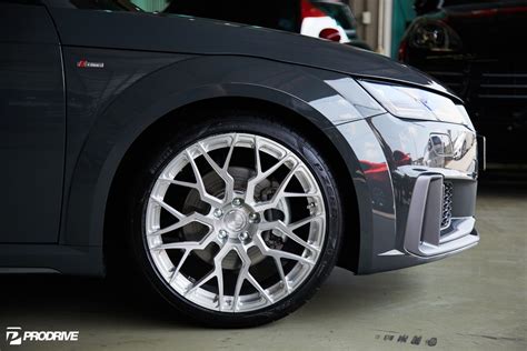 Audi TT 8S Grey BC Forged EH176 Wheel Wheel Front