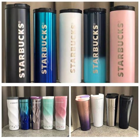 Tumbler Starbucks Botol Minum Stainless Steel Original Manufactured