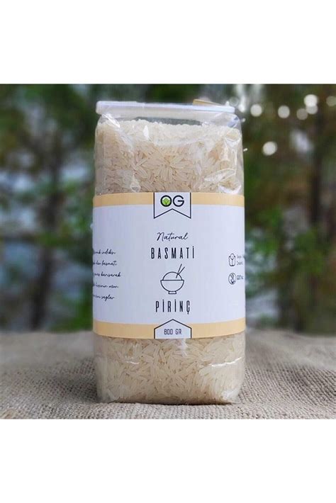 Kuru Gida Og Natural Og Basmati Pirin Gr