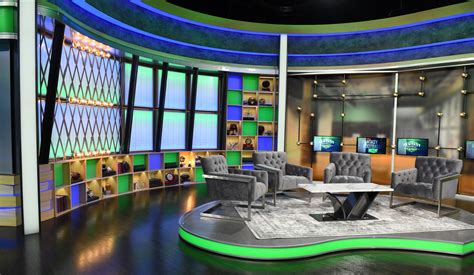 ESPN Studio Y Broadcast Set Design Gallery