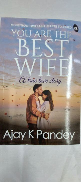 You Are The Best Wife Novel English Book | Lazada