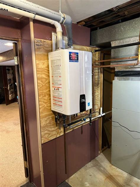 Tankless Water Heater Installation Service In Framingham Ma