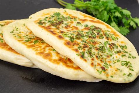 Cheese Stuffed Naan Bread Recipe | El Mundo Eats