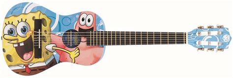 Spongebob Squarepants Guitar And Ukulele Guitar Site