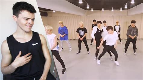 Seventeen 세븐틴 Crazy in Love Dance Practice REACTION YouTube