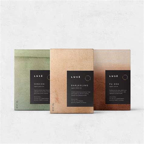 Brand And Packaging Design For A Modern Organic Tea Brand World Brand