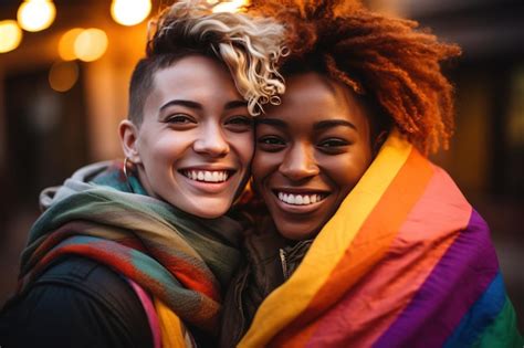 Premium Ai Image Lgbt Pride Parade Participants Lgbtq Festival